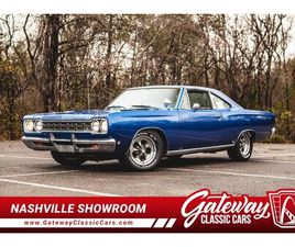 PLYMOUTH ROAD RUNNER 1968 PLYMOUTH ROAD RUNNER FOR SALE