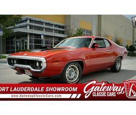 1972 PLYMOUTH ROAD RUNNER FOR SALE