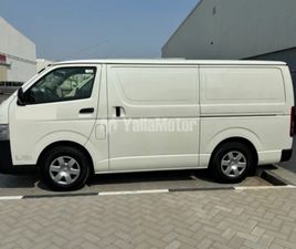 TOYOTA HIACE USED TOYOTA HIACE 2.7L GL PANEL VAN (3-SEATER) 2023