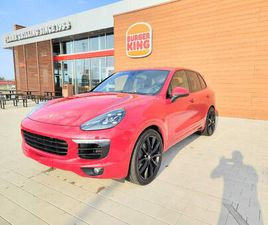 PORSCHE CAYENNE GTS - 4,2 TDI V8 - KAO NOVI, 2016 GOD.