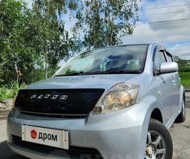 TOYOTA PASSO ПРОДАЖА TOYOTA PASSO, 2005 ГОД В ХАБАРОВСКЕ