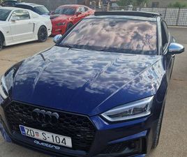 AUDI S5 SPORTBACK, 2017 GOD.