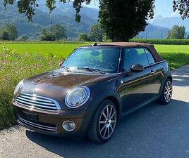 MINI CABRIO COOPER MINI COOPER CABRIO CANTON SAINT-GALL - TUTTI.CH