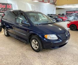 DODGE GRAND CARAVAN 3.3 V6 NY SERVAD & BESIKTIGAD 7 SITS DRA