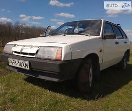 LADA SAMARA ВАЗ 2109 1989