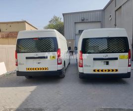 TOYOTA HIACE USED TOYOTA HIACE 3.5L GLS HIGH ROOF 3 SEATER 2022