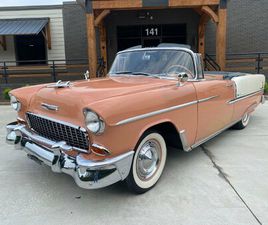 CHEVROLET BEL AIR CABRIO 1955 CHEVROLET BEL AIR