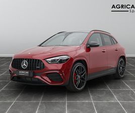MERCEDES GLA GLA 45 AMG AMG 45 PREMIUM AMG RACING COLLECTION 4MATIC+ 8G-DCT