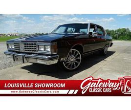 1980 OLDSMOBILE 98 REGENCY FOR SALE