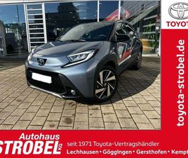 TOYOTA AYGO X S-CVT EXPLORE JBL PREMIUM SOUNDS.