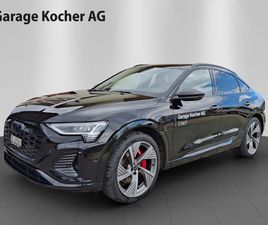 Q8 55 E-TRON BLACK EDITION QUATTRO