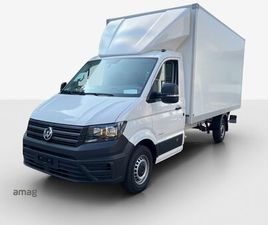 CRAFTER 35 CHASSIS-KABINE CHAMPION RS 4490 MM