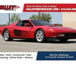 FERRARI TESTAROSSA USED 1987 FERRARI TESTAROSSA CLEVELAND OH 44125