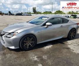 LEXUS RC 2018, 2.0L, OD UBEZPIECZALNI 2.0 BENZYNA 241KM
