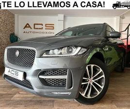 JAGUAR - FPACE 2.0L I4D AWD AUTOMATICO RSPORT