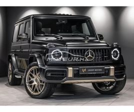 MERCEDES-BENZ CLASSE G 2024 ESSENCE 455957 OCCASION À TANGER MAROC