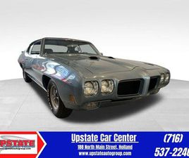 PONTIAC GTO USED 1970 PONTIAC GTO JUDGE