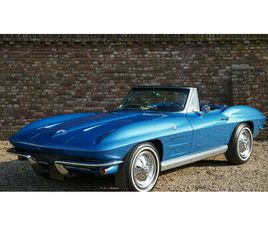 CORVETTE C2 1964 | CHEVROLET CORVETTE STING RAY CONVERTIBLE