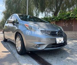 NISSAN VERSA NOTE