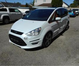 FORD S-MAX 2,0 I TITANIUM