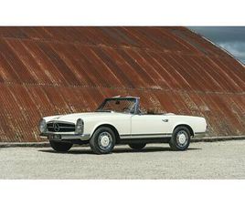 1970 MERCEDES-BENZ 280 SL PAGODA MANUAL A VENDRE