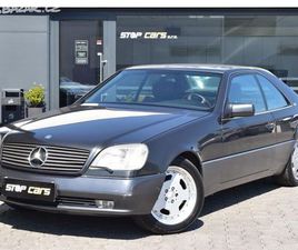 MERCEDES-BENZ TŘÍDY S, S 600 V12 290KW*KUPÉ*