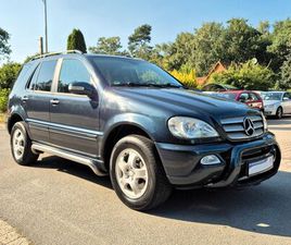 MERCEDES-BENZ ML 270 CDI FINAL EDITION 4X4 |KLIMA|LEDER|AHK|