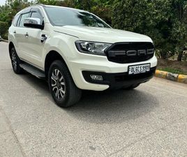2019 FORD ENDEAVOUR TITANIUM PLUS 3.2 4X4 AT