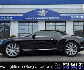USED 2014 BENTLEY CONTINENTAL GT SPEED LOWELL MA 01851