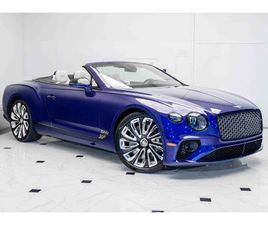 USED 2024 BENTLEY CONTINENTAL GT MULLINER ASHBURN VA 20147