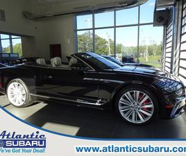 BENTLEY CONTINENTAL GT SPEED USED 2022 BENTLEY CONTINENTAL GT SPEED