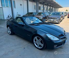 MERCEDES SLK R171 200 KOMPRESSOR CAT SPORT