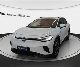 VOLKSWAGEN ID.4 52 KWH PURE 170CV DEL 2021 USATA A ROMA
