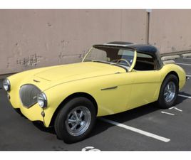 AUSTIN HEALEY 100 1954 AUSTIN-HEALEY 100-4