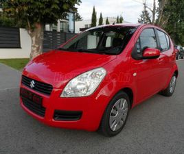 SUZUKI SPLASH 1.0 GLX CD AC MP3 EU5 125000 KM.KLÍMA.2 ISOFIX.ÜLÉSFŰTÉS.BŐR-MULTIKORMÁNY!