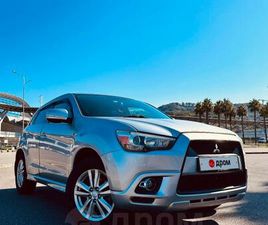 ПРОДАЖА MITSUBISHI RVR, 2010 ГОД В СОЧИ