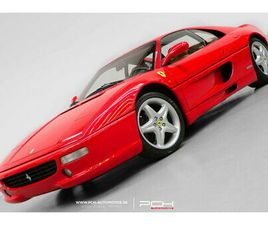 FERRARI F355 BERLINETTA - MANUAL GEARBOX - FULL SERVICE HISTORY