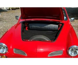 VOLKSWAGEN KARMANN GHIA VW KARMANN-GHIA 1,4 GL