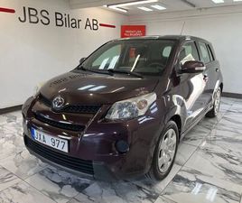 TOYOTA URBAN CRUISER 1.4 D-4D EURO 4