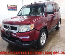 HONDA ELEMENT USED 2009 HONDA ELEMENT EX