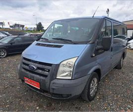 FORD TRANSIT 2,2 TDCI 9MÍST*KLIMA*DPH
