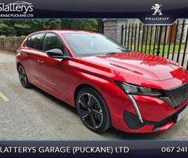 PEUGEOT 308 PEUGEOT 308 ELECTRIC 156BHP (54 KWH) 420KM RANGE