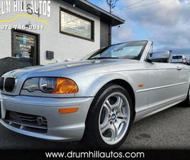 USED 2001 BMW 330 330CI CONVERTIBLE