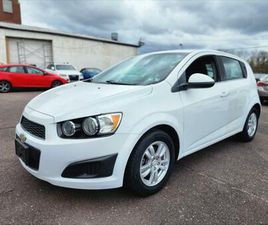 USED 2014 CHEVROLET SONIC LT
