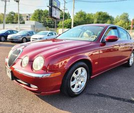 JAGUAR TYPE S USED 2003 JAGUAR S-TYPE 3.0L V6