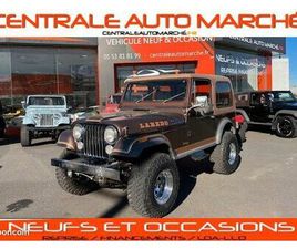 JEEP CJ7 LAREDO JEEP CJ 7 LAREDO 5.0 V8 304CI