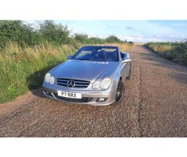 MERCEDES CLK280 CONVERTIBLE CLK NOT SLK SL CL CLS 300 35