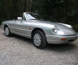 ALFA ROMEO SPIDER 2000 INJECTION 2-DOOR