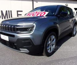 JEEP WILLYS AVENGER 1.2 TURBO MHEV ALTITUDE