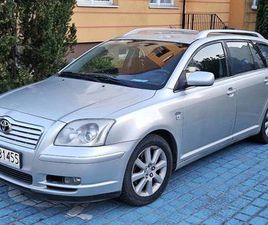 TOYOTA AVENSIS KOMBI 2003R 2.0 DIESEL D4D 116KM LUBIN - SPRZEDAJEMY.PL